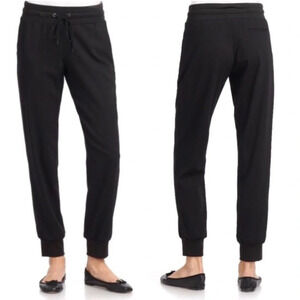 BCBGMaxAzria Black Griffen Jogger Pants Size XS